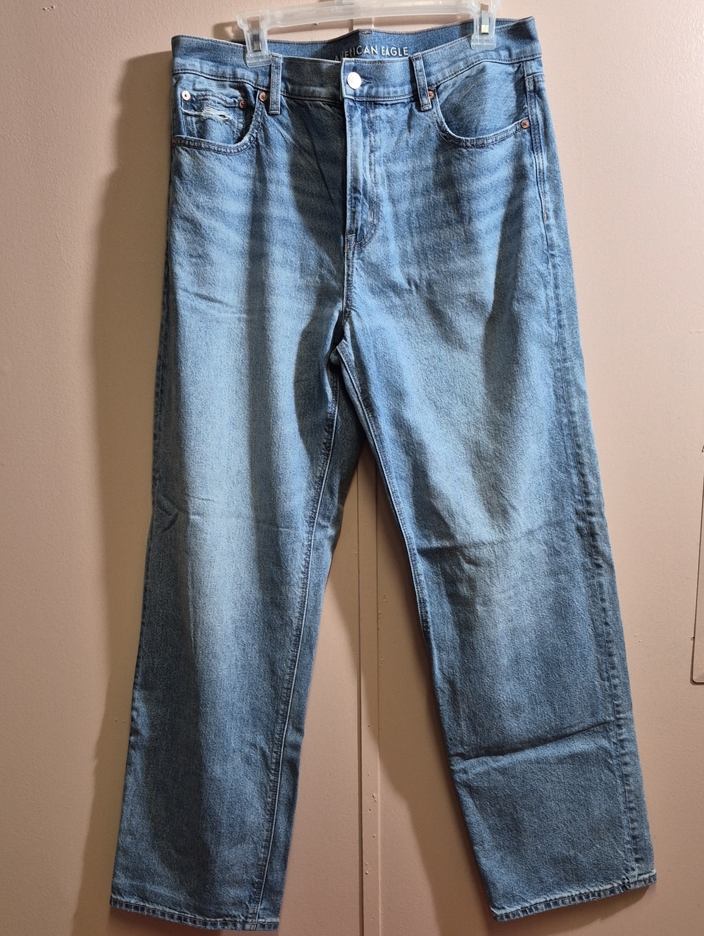 American Eagle Outfitters Light Blue Boyfriend Jeans